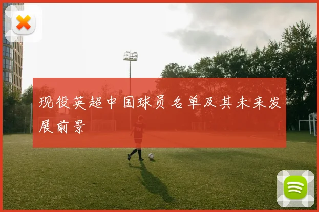 现役英超中国球员名单及其未来发展前景