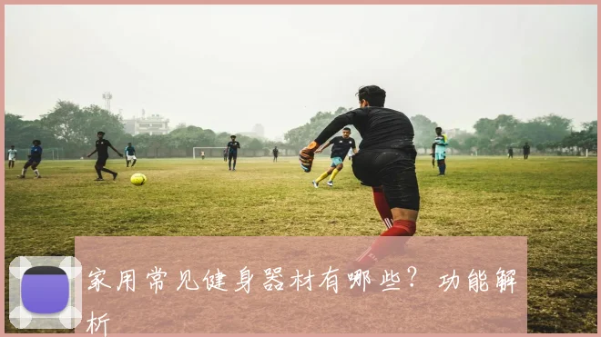 家用常见健身器材有哪些？功能解析