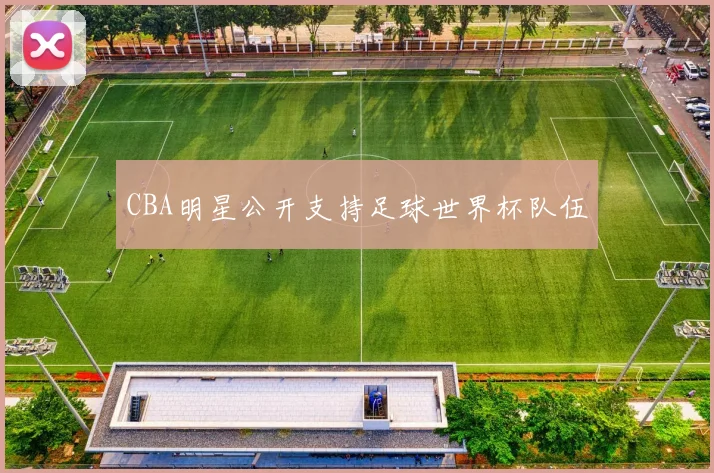 CBA明星公开支持足球世界杯队伍
