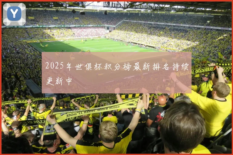 2025年世俱杯积分榜最新排名持续更新中